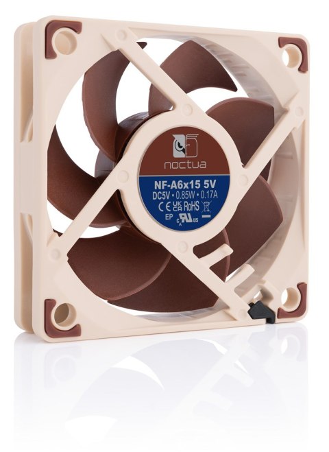 Wentylator NOCTUA NF-A6x15 5V Slim 60x15mm