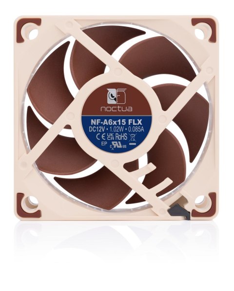 Wentylator NOCTUA NF-A6x15 FLX Slim 60x15mm