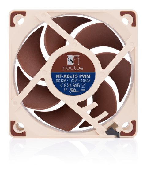 Wentylator NOCTUA NF-A6x15 PWM Slim 60x15mm