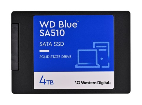 Dysk SSD WD Blue 4TB 2,5" SATA WDS400T3B0A