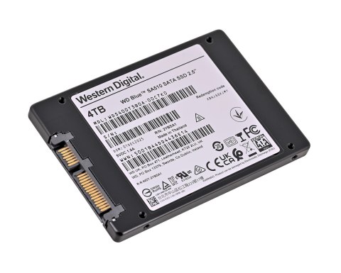 Dysk SSD WD Blue 4TB 2,5" SATA WDS400T3B0A