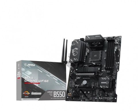 Płyta główna B550 GAMING WIFI6E 4DDR4 HDMI/DP ATX