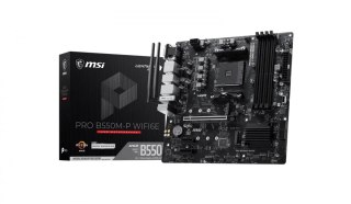 Płyta główna PRO B550M-P WIFI6E AM4 4DDR4 mATX