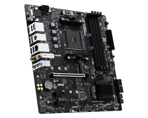 Płyta główna PRO B550M-P WIFI6E AM4 4DDR4 mATX