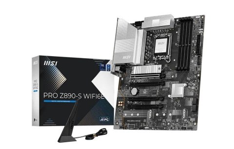Płyta główna PRO Z890-S WIFI6E s1851 4DDR5 ATX