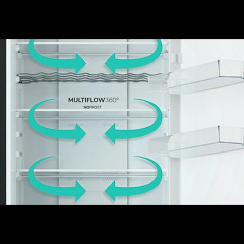 Chłodziarko-zamrażarka GORENJE NRK620EABG4 (OUTLET)