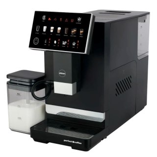 ELDOM EKSPRES CIŚNIENIOWY AUTOMATYCZNY ECA10 20 BAR 7 AUTOMATYCZNYCH PROGRAMÓW 1400W POJEMNIKI MLEKO 075 L WODA 1,5 L