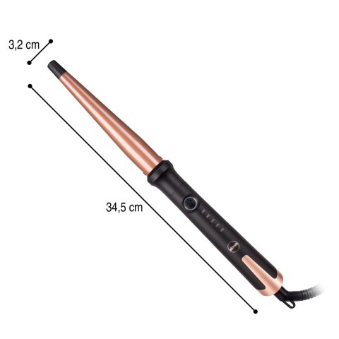 ELDOM LOKÓWKA DO WŁOSÓW HS12 ZIA 45W REGULACJA 120-200 STOPNI 5 PRORAMÓW