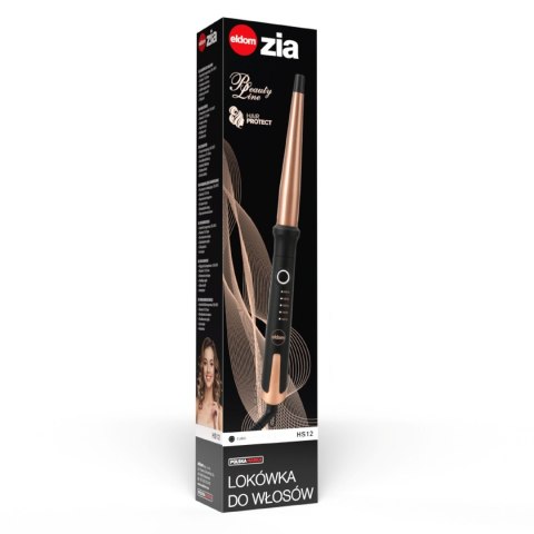 ELDOM LOKÓWKA DO WŁOSÓW HS12 ZIA 45W REGULACJA 120-200 STOPNI 5 PRORAMÓW