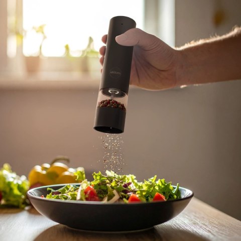 ELDOM ZESTAW MŁYNKÓW ELEKT. DO SOLI I PIEPRZU ZMP5 AKUMULATOROWE ŁADOWANE USB