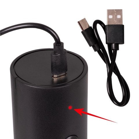 ELDOM ZESTAW MŁYNKÓW ELEKT. DO SOLI I PIEPRZU ZMP5 AKUMULATOROWE ŁADOWANE USB
