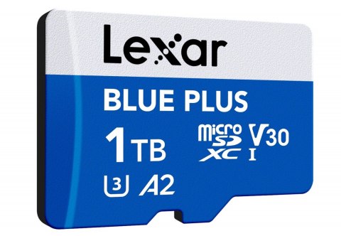 Karta pamięci microSD 1TB C10 A2 U3 V30 170MB/s Blue Plus