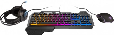Zestaw Gaiming INFERNO YGS 01 3w1 klawiatura, mysz, słuchawki