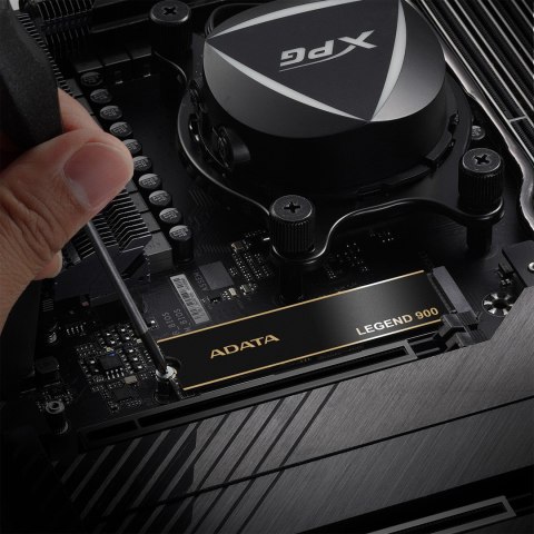 Dysk SSD ADATA Legend 900 ColorBox 1TB PCIe gen.4 (OUTLET)