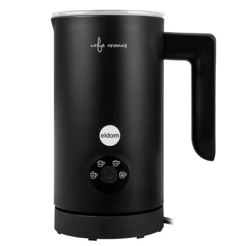 ELDOM SPIENIACZ DO MLEKA SI560C FOMI 500W CZARNY 300ML SPIENIANIE PODGRZEWANIE