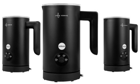 ELDOM SPIENIACZ DO MLEKA SI560C FOMI 500W CZARNY 300ML SPIENIANIE PODGRZEWANIE
