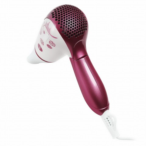 ELDOM SUSZARKA DO WŁOSÓW HT82R SMIL 1200W DWA POZIOMY NADMUCHU, SKŁADANA RĄCZKA