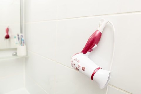 ELDOM SUSZARKA DO WŁOSÓW HT82R SMIL 1200W DWA POZIOMY NADMUCHU, SKŁADANA RĄCZKA