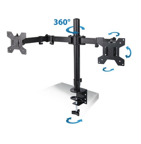 ESPERANZA UCHWYT DO 2 MONITORÓW SYLEN ERW018 (OUTLET)