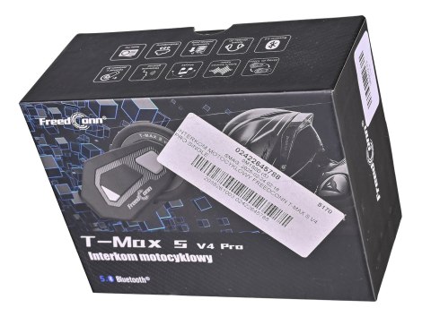Interkom motocyklowy FreedConn T-Max S V4 Pro Single (OUTLET)