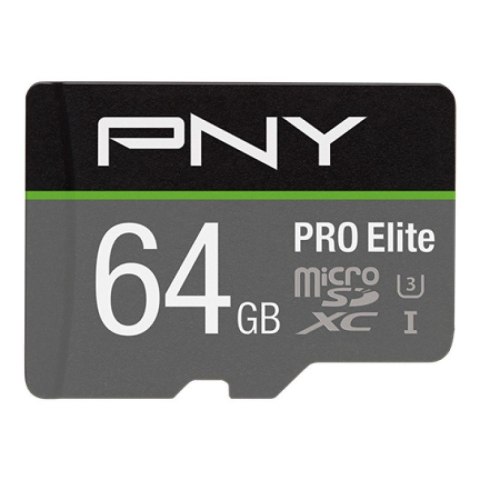 Karta pamięci microSDXC 64GB P-SDU64GV31100PRO-GE