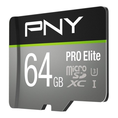 Karta pamięci microSDXC 64GB P-SDU64GV31100PRO-GE