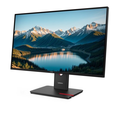 Lenovo ThinkVision T27Q-40 27"QHD 120Hz 350nits AG USB HDMI DP Eclipse Black