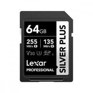 Karta pamięci PROFESSIONAL SILVER PLUS 64GB SDXC UHS-I 205MB/s