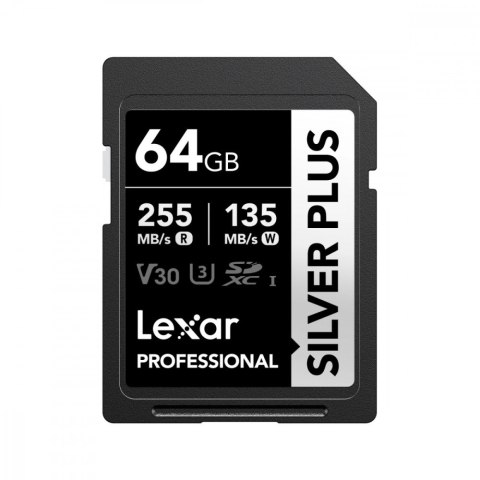 Karta pamięci PROFESSIONAL SILVER PLUS 64GB SDXC UHS-I 205MB/s