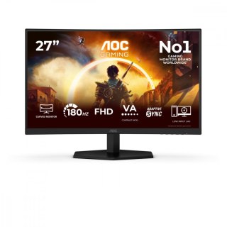 Monitor 27 cali C27G42FE Curved VA 180Hz HDMI DP