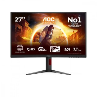 Monitor 27 cali CQ27G4Z2 Curved VA 260Hz HDMIx2 DP