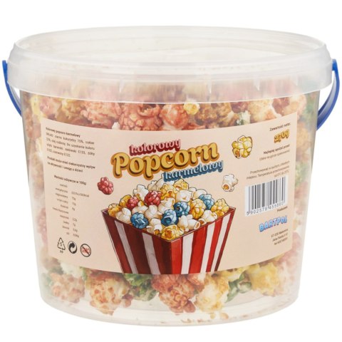 PopCorn gotowy karmelowy kolorowy 270g / 2L Bartpol