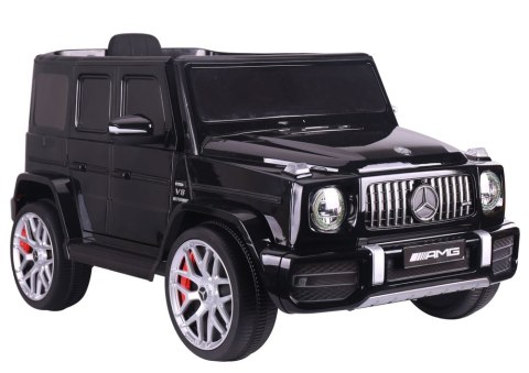 Auto Na Akumulator Mercedes G63 S306-1 Czarny LEAN CARS