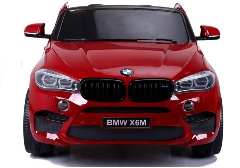 Auto Na Akumulator Nowe BMW X6M SUV Światła LED MP3 Czerowne Lakierowane LEAN CARS