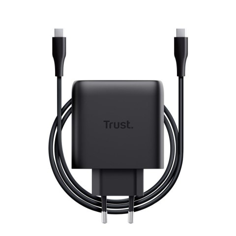 Ładowarka MAXO GaN 65W USB-C Czarna