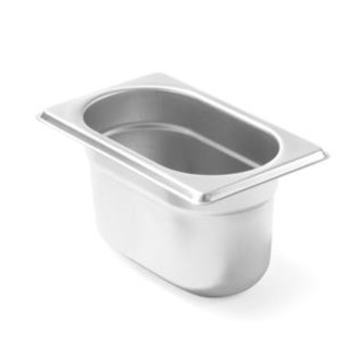 Pojemnik gastronomiczny GN 1/9 wys. 150 mm Budget Line STAL 1.3 l Hendi