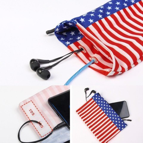 Opaska na ramię do biegania ćwiczeń fitness armband S szara