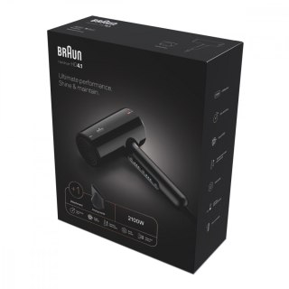 Suszarka do włosów 2100W, wskaźniki LED HD410E