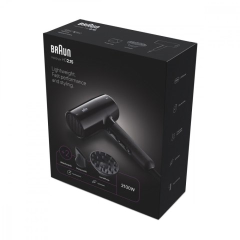 Suszarka do włosów z dyfuzorem 2100W HD215E