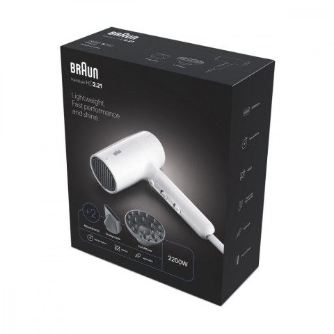 Suszarka do włosów z dyfuzorem 2200W HD226E
