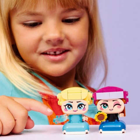 Klocki Disney 43284 Mała Anna i Elza
