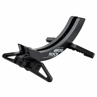 Stojak rowerowy pod koło oponę z regulacją szerokości 3 - 8 cm - czarny