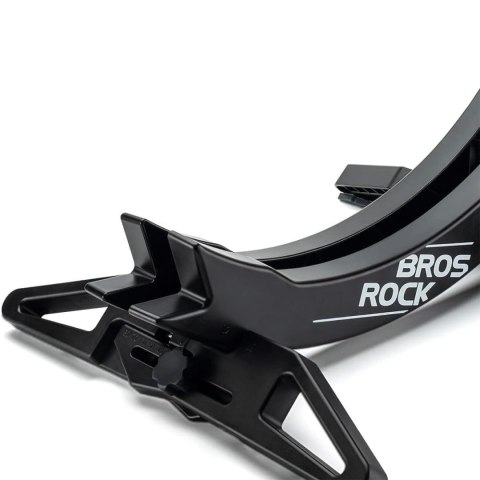 Stojak rowerowy pod koło oponę z regulacją szerokości 3 - 8 cm - czarny ROCKBROS