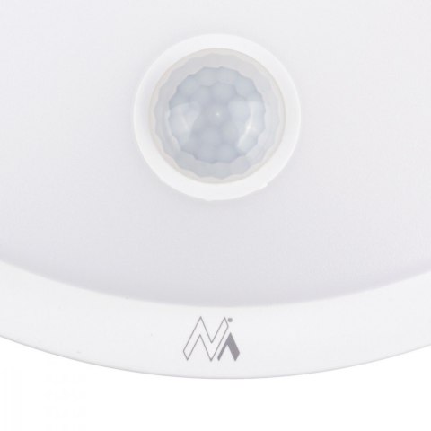 Lampa LED, IP65 czujnik PIR, MCE525 W 10W, 1000 lm, neutral white 4000 K
