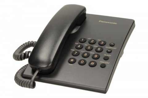 KX-TS500 Black przewodowy Panasonic