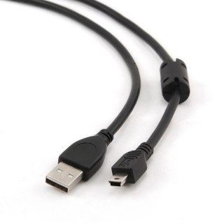 Kabel miniUSB 2.0 CANON FERRYT 1.8m czarny Gembird