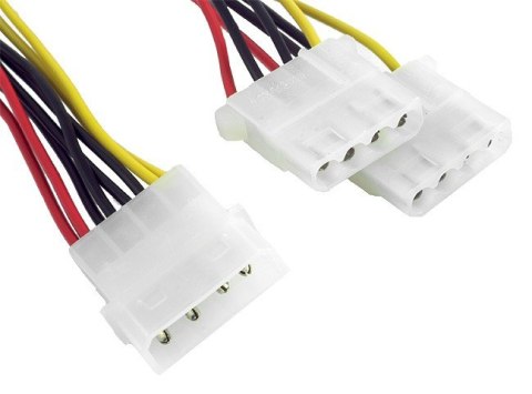 Kabel rozdzielacz zasilania 1xMOLEX/2xMOLEX Gembird