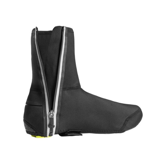 Ochraniacze na buty rowerowe wodoodporne rozmiary L / XL czarne ROCKBROS
