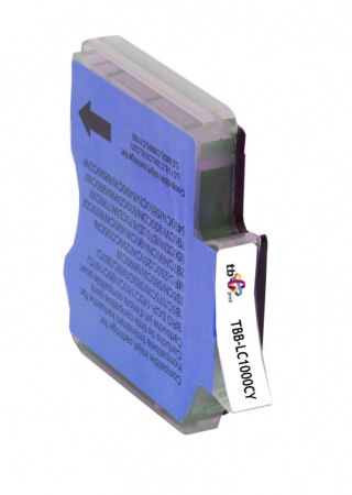 Tusz do Brother LC1000CY TBB-LC1000CY CY 100% nowy TB Print