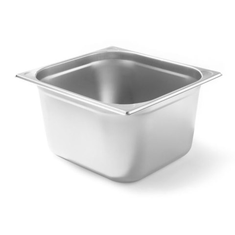 Pojemnik GN 2/3 stalowy Kitchen Line wys. 150 mm - Hendi 806241 Hendi